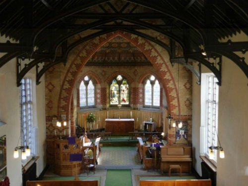 St John's Church Interior